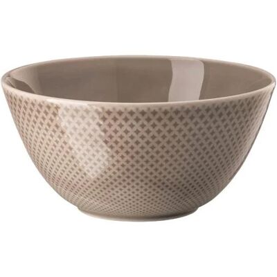 Rosenthal Junto Pearl Grey 19cm - Schüssel - Porzellan Rosenthal Junto Pearl Grey 19cm - Schüssel - Porzellan