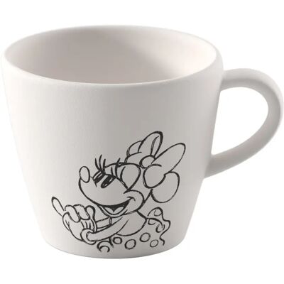 Villeroy & Boch Espressotasse 0,06 l Manufacture Rock blanc – Mickey Mouse Villeroy & Boch Espressotasse 0,06 l Manufacture Rock blanc – Mickey Mouse