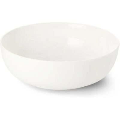 Dibbern Schale/Schüssel 22 cm Basic weiß Dibbern Schale/Schüssel 22 cm Basic weiß