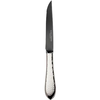 Robbe & Berking Schwarzes Martelé 150g versilbert Steakmesser - Besteck Robbe & Berking Schwarzes Martelé 150g versilbert Steakmesser - Besteck
