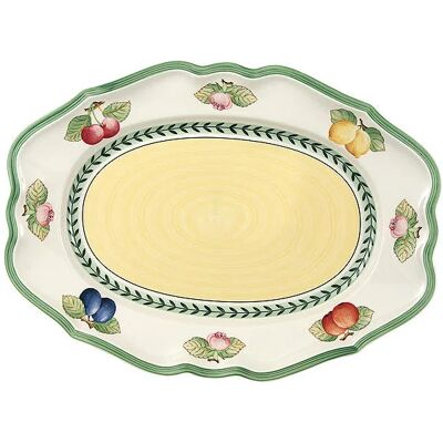 Villeroy & Boch Platte oval 37 cm French Garden Fleurence Villeroy & Boch Platte oval 37 cm French Garden Fleurence