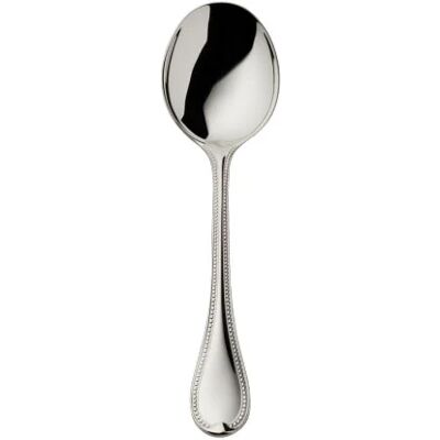 Robbe & Berking Tassenlöffel Französisch Perl 150 g versilbert Robbe & Berking Tassenlöffel Französisch Perl 150 g versilbert
