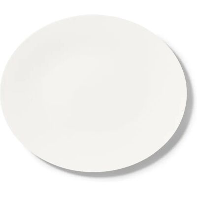 Dibbern Platte oval 32cm Bone China Pure Dibbern Platte oval 32cm Bone China Pure