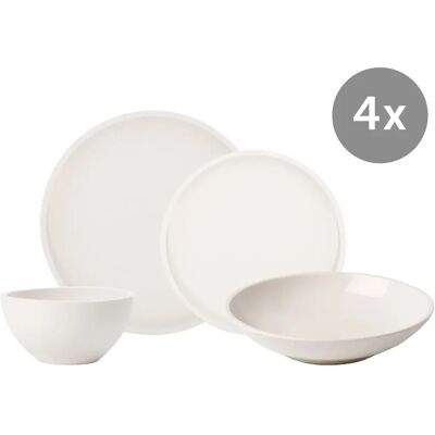 Villeroy & Boch Set Artesano Speiseteller, Frühstücksteller, Pasta, Bowl 16-tlg. Villeroy & Boch Set Artesano Speiseteller, Frühstücksteller, Pasta, Bowl 16-tlg.