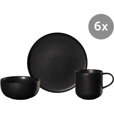 Frühstücksset ASA mit Henkelbecher 0,4l 18-tlg. Frühstücksset ASA mit Henkelbecher 0,4l 18-tlg.