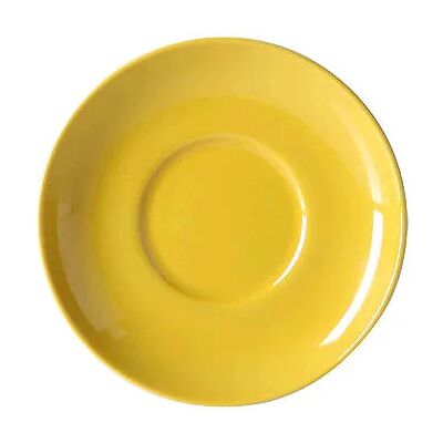 Dibbern Kaffee-Untertasse 14 cm Solid Color Sonnengelb Dibbern Kaffee-Untertasse 14 cm Solid Color Sonnengelb