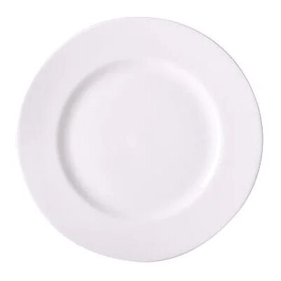Dibbern Weiß Bone China Teller 21cm - Klassisches Bauhaus Dibbern Weiß Bone China Teller 21cm - Klassisches Bauhaus