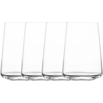 Schott Zwiesel Allroundbecher 4-tlg. MioVino mit Moussierpunkt klar Schott Zwiesel Allroundbecher 4-tlg. MioVino mit Moussierpunkt klar