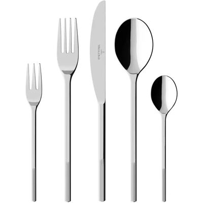 Villeroy & Boch Besteck-Set 30-tlg. Afina Edelstahl poliert Villeroy & Boch Besteck-Set 30-tlg. Afina Edelstahl poliert
