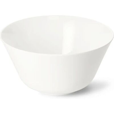 Dibbern Modell 23 cm Weiß Bone China Schale - Teller Dibbern Modell 23 cm Weiß Bone China Schale - Teller