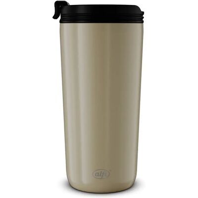 Alfi Isolier-Trinkbecher 0,4 l Iso Coffee Mug Linen Beige Mat Alfi Isolier-Trinkbecher 0,4 l Iso Coffee Mug Linen Beige Mat