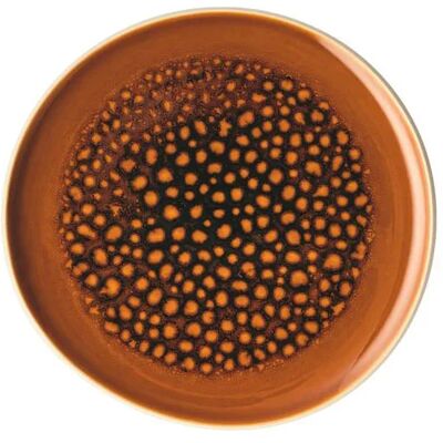 Rosenthal Teller flach 25 cm Junto Amber Rosenthal Teller flach 25 cm Junto Amber