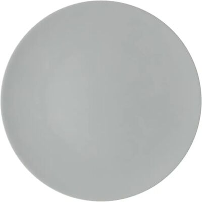 Rosenthal Modell - Gentle Grey Rund Essteller - 28cm - Porzellan Rosenthal Modell - Gentle Grey Rund Essteller - 28cm - Porzellan