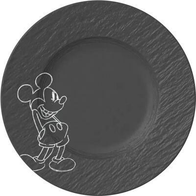 Villeroy & Boch Frühstücks-/Dessertteller 22 cm Manufacture Rock – Mickey Mouse Villeroy & Boch Frühstücks-/Dessertteller 22 cm Manufacture Rock – Mickey Mouse