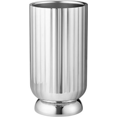 Georg Jensen Weinkühler 22 cm Bernadotte edelstahl Georg Jensen Weinkühler 22 cm Bernadotte edelstahl