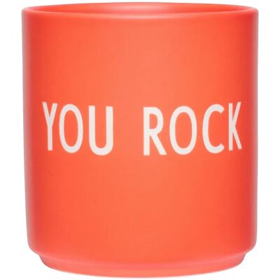 Design Letters Orange Tasse - Unisex Tasse - One Size - Tasse Design Letters Orange Tasse - Unisex Tasse - One Size - Tasse