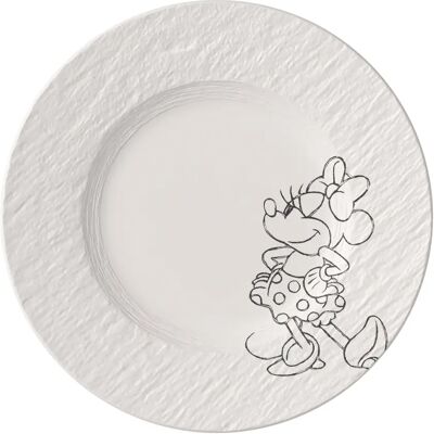 Villeroy & Boch Frühstücks-/Dessertteller 22 cm Manufacture Rock blanc – Mickey Mouse Villeroy & Boch Frühstücks-/Dessertteller 22 cm Manufacture Rock blanc – Mickey Mouse