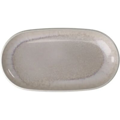 Villeroy & Boch Servierplatte 23x13 cm Perlemor Sand Villeroy & Boch Servierplatte 23x13 cm Perlemor Sand