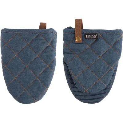 Tiseco Indigo Greifer 2er-Set dunkelblau Tiseco Indigo Greifer 2er-Set dunkelblau