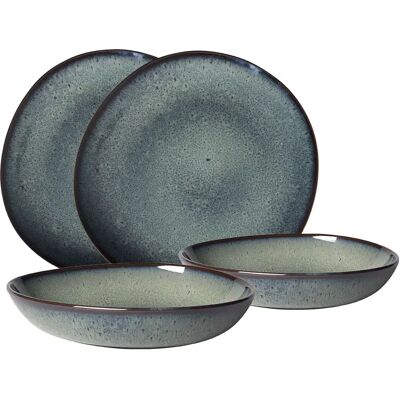 Villeroy & Boch Lave Grau Geschirrset - Geschirrset Villeroy & Boch Lave Grau Geschirrset - Geschirrset