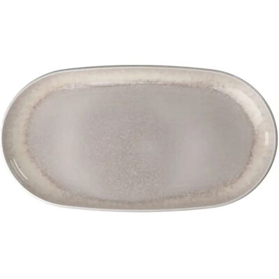 Villeroy & Boch Servierplatte 34x18 cm Perlemor Sand Villeroy & Boch Servierplatte 34x18 cm Perlemor Sand