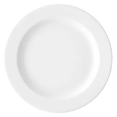 Rosenthal 1382 Weiß Frühstücksteller - 22cm Porzellan Rosenthal 1382 Weiß Frühstücksteller - 22cm Porzellan