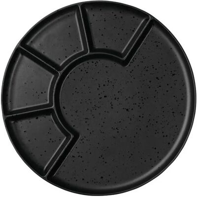 ASA Coppa Kuro Aperitif-Teller - 24cm - Porzellan ASA Coppa Kuro Aperitif-Teller - 24cm - Porzellan
