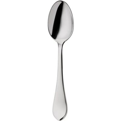 Robbe & Berking Eclipse Versilberter Kaffeelöffel - 13cm - Elegant & Spülmaschinenfest Robbe & Berking Eclipse Versilberter Kaffeelöffel - 13cm - Elegant & Spülmaschinenfest