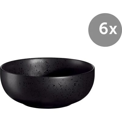 ASA Buddha Bowl 18 cm Coppa Kuro 6-tlg. ASA Buddha Bowl 18 cm Coppa Kuro 6-tlg.