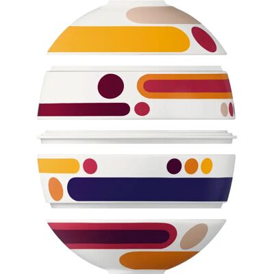 Villeroy & Boch Signature La petite Boule 5-tlg. Iconic Miami Villeroy & Boch Signature La petite Boule 5-tlg. Iconic Miami