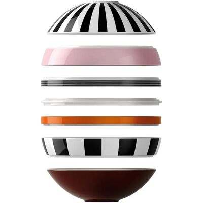 Villeroy & Boch Signature La Boule 7-tlg. Iconic Memphis Bunt Villeroy & Boch Signature La Boule 7-tlg. Iconic Memphis Bunt