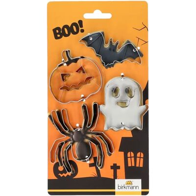 RBV Birkmann Ausstecher-Set Halloween 4-tlg. edelstahl RBV Birkmann Ausstecher-Set Halloween 4-tlg. edelstahl
