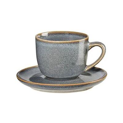 ASA SELECTION Blaue Espressotasse mit Unterteller - Tasse ASA SELECTION Blaue Espressotasse mit Unterteller - Tasse