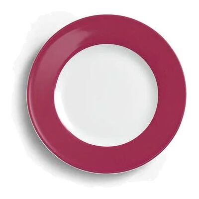 Dibbern Dessertteller 21 cm Solid Color Himbeere Dibbern Dessertteller 21 cm Solid Color Himbeere