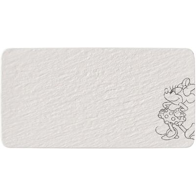Villeroy & Boch Servierplatte 35x18 cm Manufacture Rock blanc – Mickey Mouse Villeroy & Boch Servierplatte 35x18 cm Manufacture Rock blanc – Mickey Mouse