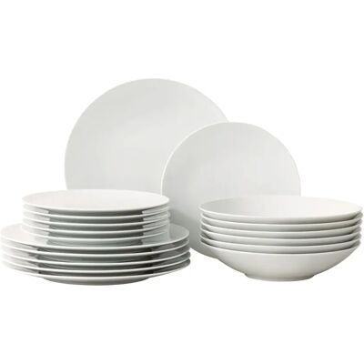 Rosenthal Teller-Set 18-tlg. TAC Gropius Weiß Rosenthal Teller-Set 18-tlg. TAC Gropius Weiß