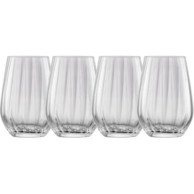 Schott Zwiesel Blossom Universalbecher 4er-Set mit Moussierpunkt Schott Zwiesel Blossom Universalbecher 4er-Set mit Moussierpunkt