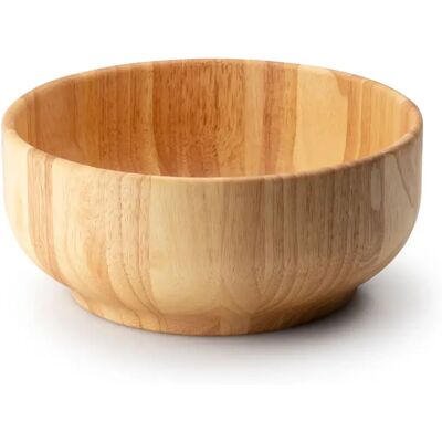 Continenta Handgefertigte Servierschüssel aus Gummibaum - 26cm Continenta Handgefertigte Servierschüssel aus Gummibaum - 26cm