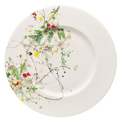 Rosenthal Frühstücksteller 19 cm Fahne Brillance Fleurs Sauvages Rosenthal Frühstücksteller 19 cm Fahne Brillance Fleurs Sauvages