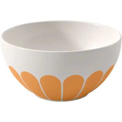 Villeroy & Boch Fleur Porzellan Müslischale Set aus 2 Villeroy & Boch Fleur Porzellan Müslischale Set aus 2