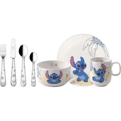 Villeroy & Boch Kindergeschirr Set 7tlg. Disney Stitch Villeroy & Boch Kindergeschirr Set 7tlg. Disney Stitch