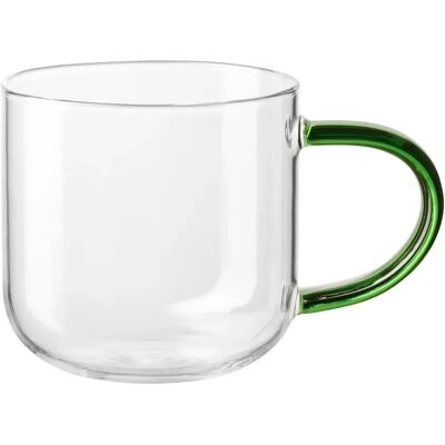 ASA Henkelbecher 0,4 l Coppa Glass Grün ASA Henkelbecher 0,4 l Coppa Glass Grün