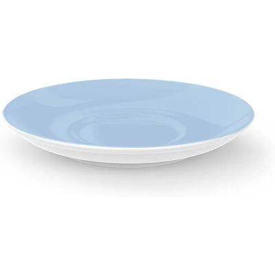 Dibbern Cappuccino-Untertasse 16 cm Solid Color Morgenblau Dibbern Cappuccino-Untertasse 16 cm Solid Color Morgenblau