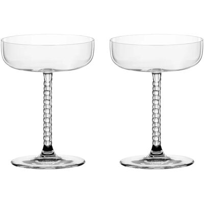 Nachtmann Cocktailglas 2er-Set Bossa Nova Edition klar Nachtmann Cocktailglas 2er-Set Bossa Nova Edition klar