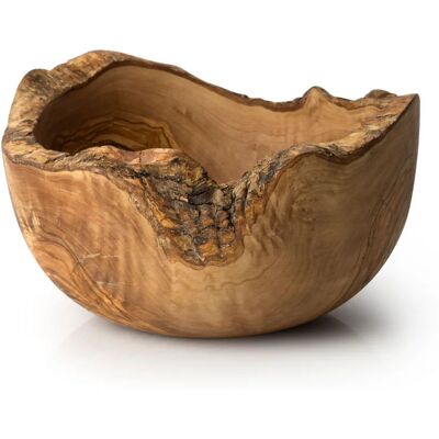 Continenta Olivenholz Servierschale - Natur, 25cm Continenta Olivenholz Servierschale - Natur, 25cm