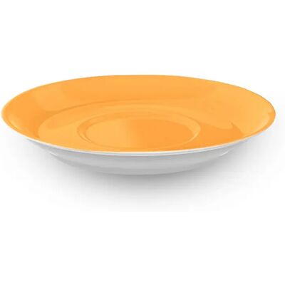 Dibbern Espresso-Untertasse 12 cm Solid Color Classico Mandarine Dibbern Espresso-Untertasse 12 cm Solid Color Classico Mandarine