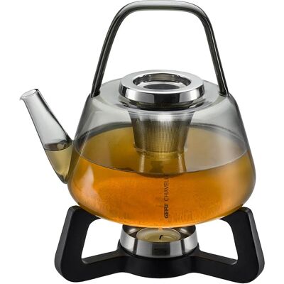 Gefu Chavelle Teekanne mit Stövchen 1,2 l Gefu Chavelle Teekanne mit Stövchen 1,2 l