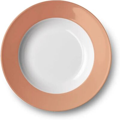 Dibbern Teller tief 23 cm Fahne Solid Color blush Dibbern Teller tief 23 cm Fahne Solid Color blush