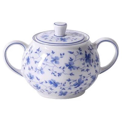 Rosenthal Modell 1382 Blaublüten Zuckerdose für 6 Personen Rosenthal Modell 1382 Blaublüten Zuckerdose für 6 Personen