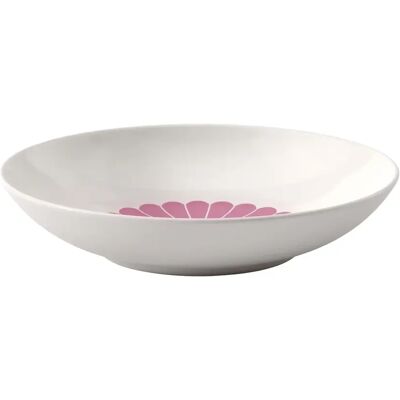 Villeroy & Boch VILLEROY & BOCH Fleur Ensemble de 6 assiettes creuses 24 cm Rose Blanc Rose - Geschirrset mit 6 Schalen Villeroy & Boch VILLEROY & BOCH Fleur Ensemble de 6 assiettes creuses 24 cm Rose Blanc Rose - Geschirrset mit 6 Schalen
